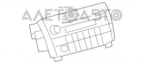 Головное устройство Toyota Sequoia 08-09