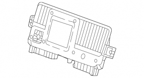 Unitate de control senzor parcare Mercedes W213 E 17-20