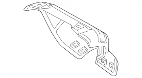 Защита коллектора Ford Ecosport 18-22 2.0