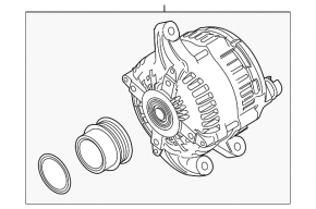 Генератор Ford Edge 19-24 2.0T