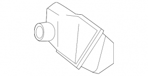 Резонатор воздушный Toyota Sienna 11-16 3.5