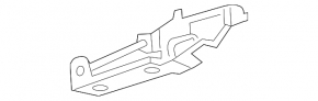 Петля капота левая Mercedes W211
