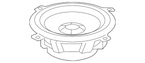 Сабвуфер Acura TLX 15-