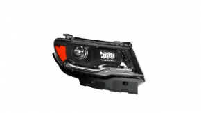 Far dreapta față pentru Jeep Compass 17-19 xenon + LED