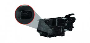 Фара передняя правая Jeep Compass 17-19 ксенон+led