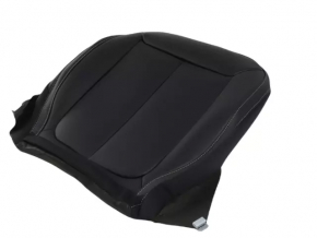 Scaun șofer Jeep Grand Cherokee WL 23-26 cu airbag, electric, încălzit, piele neagră