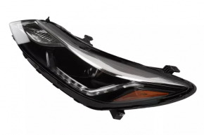 Far stânga față goală Chevrolet Cruze 16- halogen cu lentilă