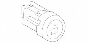 Кнопка зажигания Start-Stop Lexus ES350 07-12