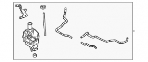 Vas de expansiune lichid de răcire cu capac pentru Mazda CX-30 21-25 2.5T