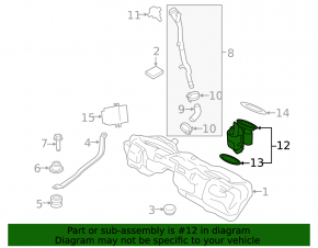 Топливный насос бензонасос BMW 3 F30 12-18 N47