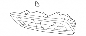 Противотуманная фара птф левая Acura MDX 07-09