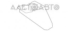 Suport de tractare dreapta Lexus RX350 RX450h 10-15