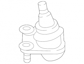 Шаровая опора правая VW Jetta 19-26