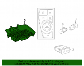 Capacul consolei centrale Toyota Rav4 20- față, negru cu încărcare wireless