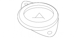 Динамик в торпеде левый Subaru Outback 20-24 harman kardon