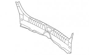 Накладка проема багажника Mazda 3 14-18 BM