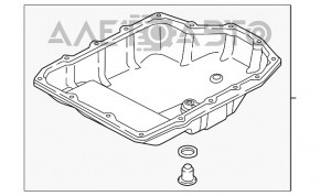 Поддон АКПП Mazda CX-5 17-24 AWD