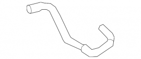 Schimbător de căldură-invertor cu conductă de răcire cu invertor hibrid Toyota Camry v70 18-24