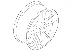 Диск колесный R19 x 8J BMW 4 F32/33/36 14-20 403M стиль