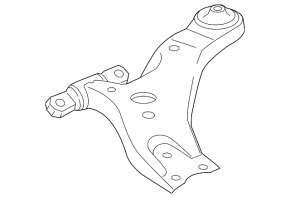Рычаг нижний передний левый Toyota Camry v50 12-14 usa