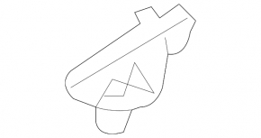 Кронштейн защелки капота Toyota Sienna 11-20
