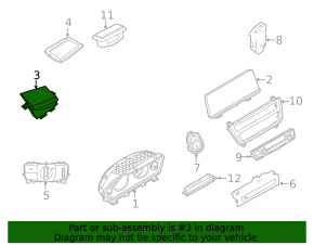 Проекция на лобовое BMW 4 F32/33/36 14-20