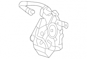 Замок двери багажника Acura MDX 14-20