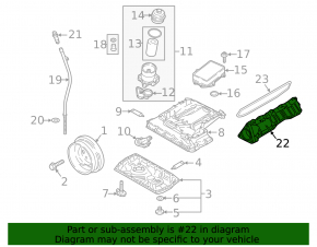 Коллектор впускной левый Audi A6 C8 19-25 3.0T
