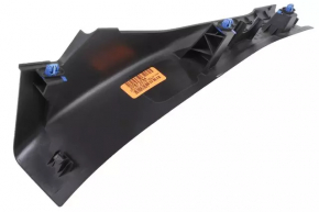 Накладка порога задняя левая Chevrolet Volt 11-15 черная