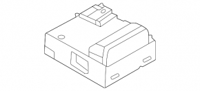 Индикатор зарядки Nissan Ariya 23-26
