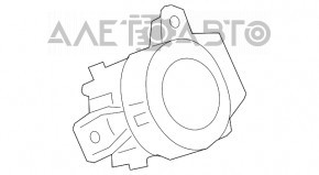 Кнопка start stop BMW X3 F25 11-12 с stop-go