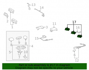 Вентилятор охлаждения ВВБ Lexus RX400h 06-08
