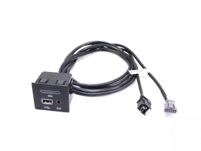 USB Hub, AUX Dodge Dart 13-13 тип 2