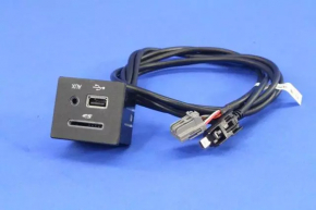 USB Hub, AUX Dodge Dart 13-13 тип 2