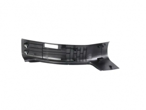 Накладка порога задняя правая Jeep Cherokee KL 14-23 черн, царапина