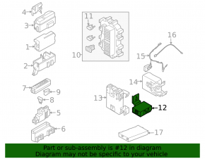 Automatic Transmission Control Module Nissan Murano z50 03-06