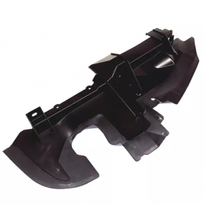 Deflector radiator stanga Audi Q7 4L 10-15 nou original