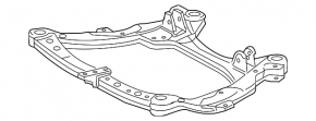 Подрамник передний Lexus RX400h 06-09