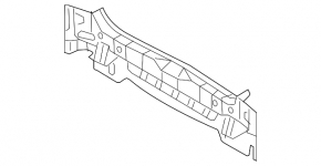 Задняя панель Hyundai Tucson 19-21