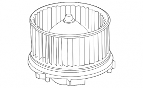 Ventilator încălzire motor Honda CRV 17-22
