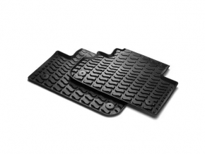 Set de 2 covorașe spate din cauciuc pentru Audi Q3 83A 20-25