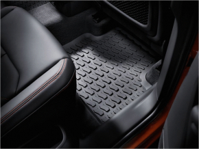 Set de 2 covorașe spate din cauciuc pentru Audi Q3 83A 20-25
