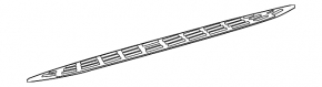 Ornament prag treaptă stânga Mercedes X167 GLS 450 580 20-26
