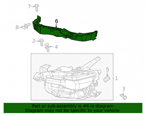 Крепление переднего бампера правое под фарой Mazda MX-30 22-26