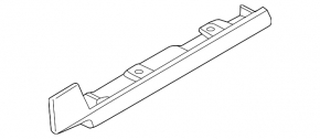 Порог правый задний Ford Transit Connect MK2 13-23