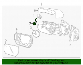 Cameră video spate Chevrolet Equinox EV 24-26