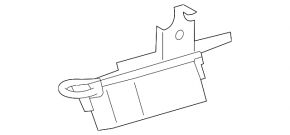 Initiator, tire pressure monitor front Lexus ES300h ES350 13-18