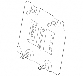 Кронштейн ECU Buick Encore 13-21