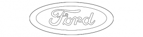 Эмблема значок двери багажника Ford Transit Connect MK2 13-16