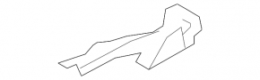 Петля капота левая Mazda CX-7 06-12